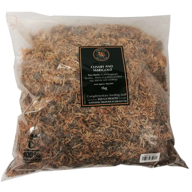 Equus Health Cleavers and Marigold