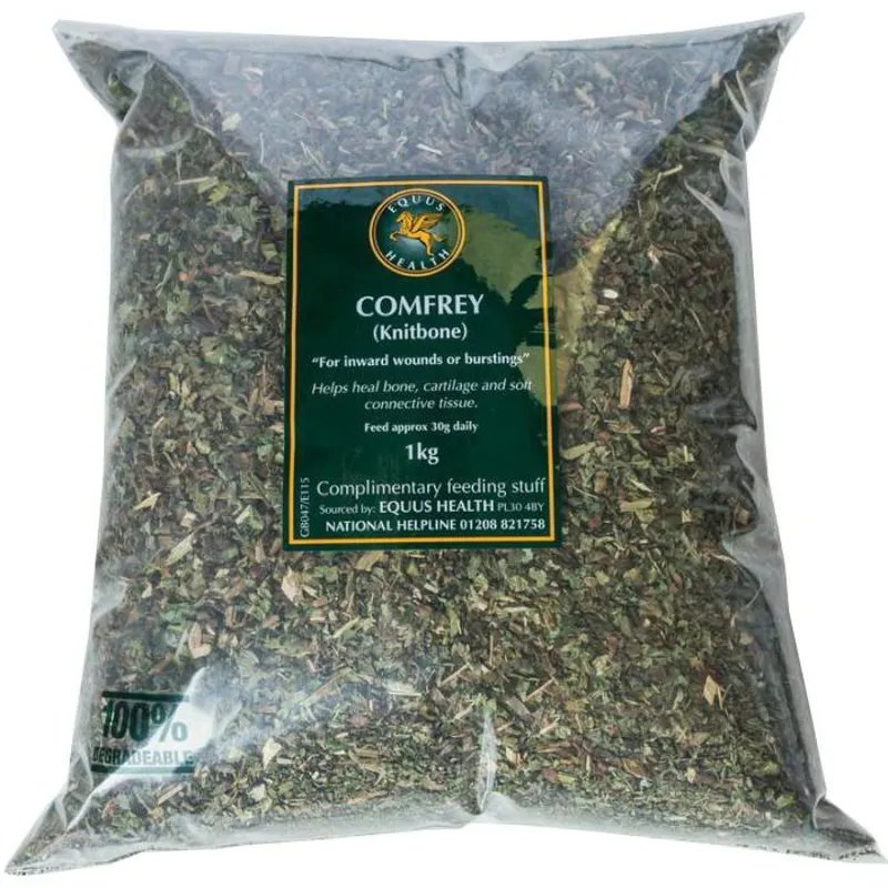 Equus Health Comfrey Leaves-1
