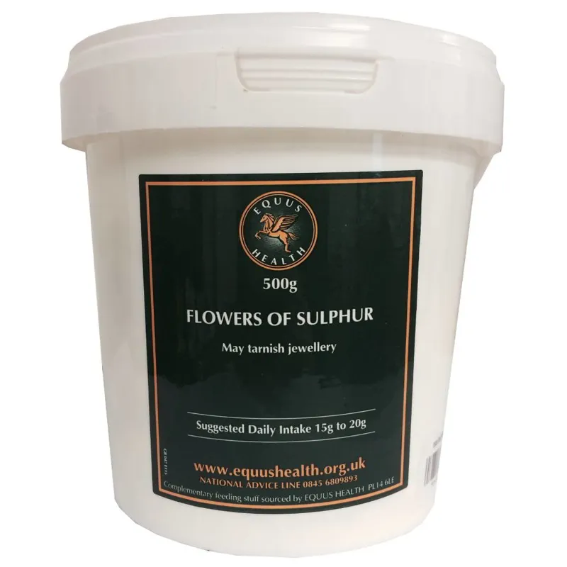 Equus Health Flowers of Sulphur-1