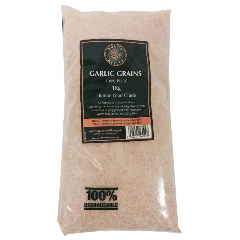 Equus Health Garlic Grains-1