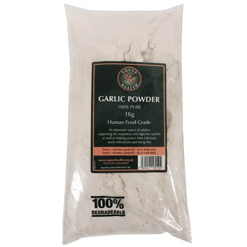 Equus Health Garlic Powder-1