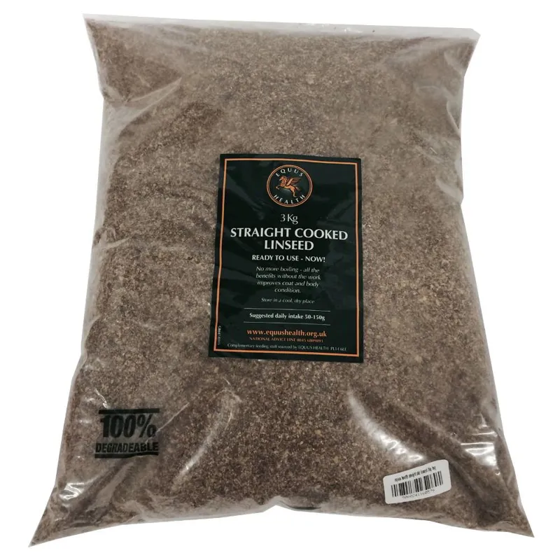 Equus Health Straight Cooked Linseed