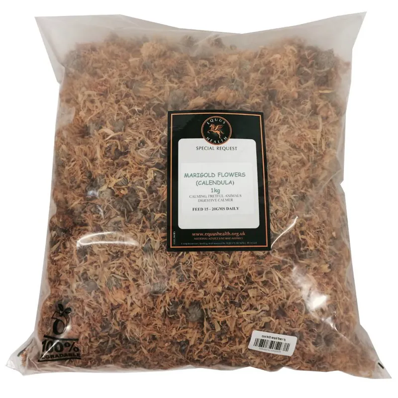 Equus Health Marigold Flower