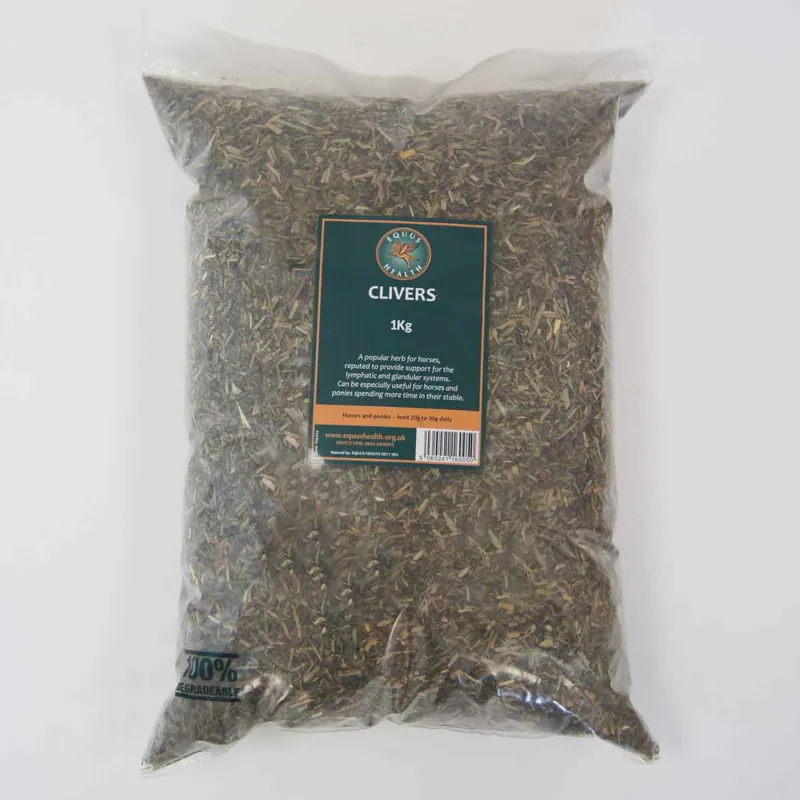 Equus Health Clivers - 1kg