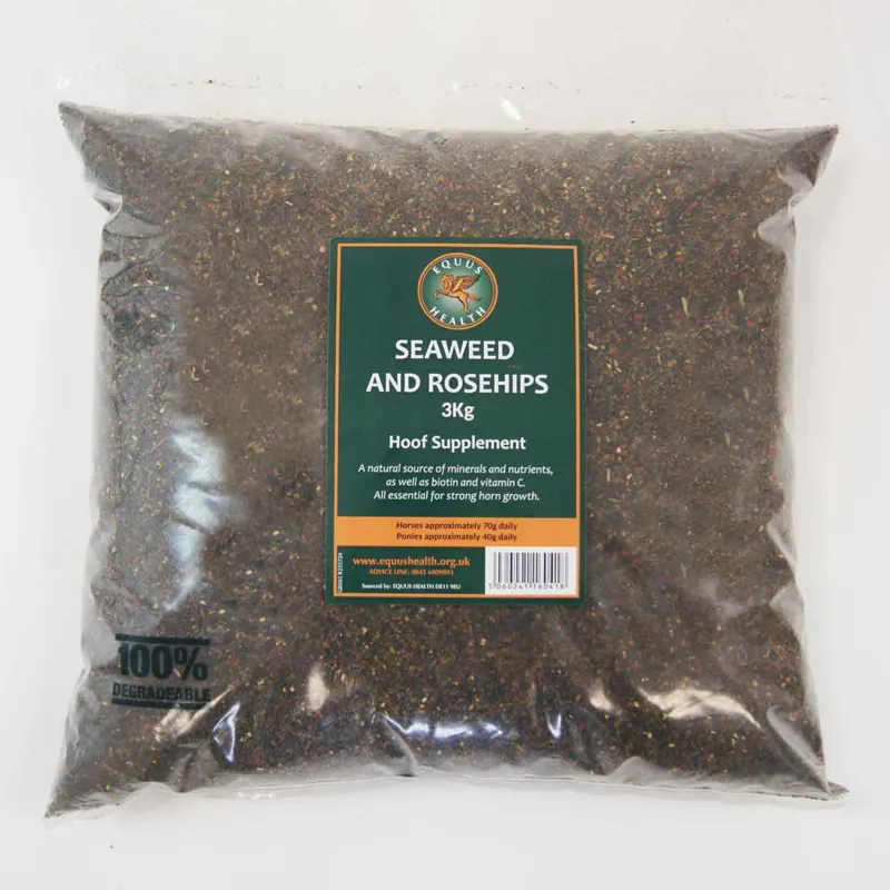 Equus Health Seaweed with Rosehips-1
