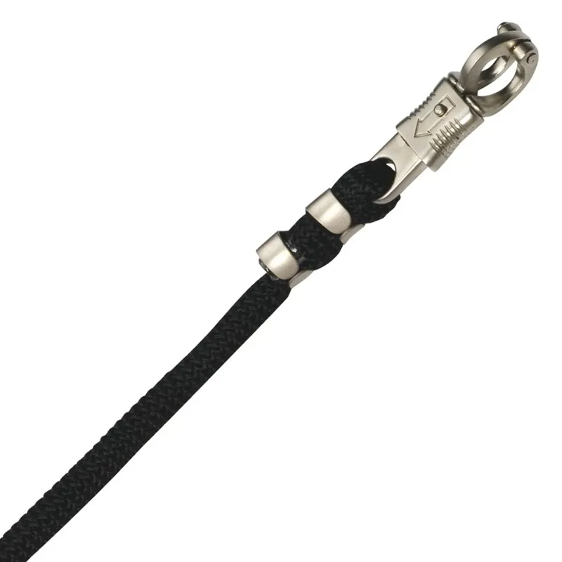 Norton Panika Lead Rope - Black-1