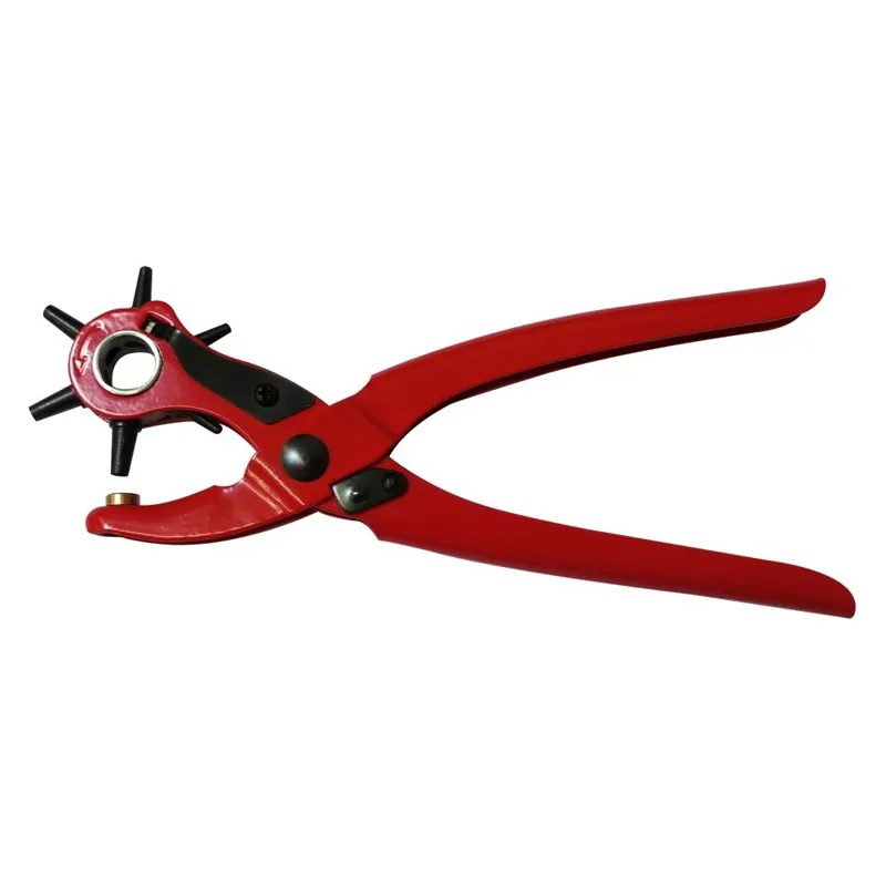 Ekkia Leather Hole Punch - Red