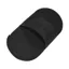 Hippo Tonic Plastic Small Curry Comb - Black
