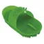 Hippo Tonic Plastic Small Curry Comb - Green