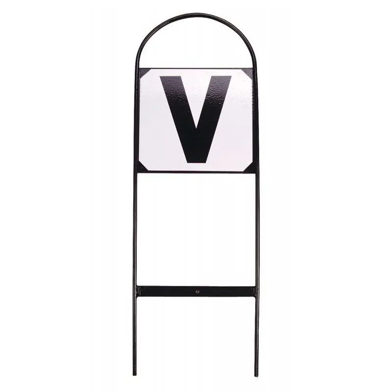 Hippo Tonic Tread-In Dressage Letters - 12 Pack/ABCEFHKMRSVP-1