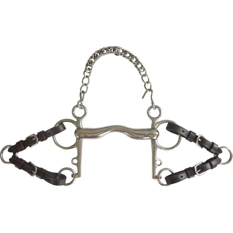 Norton Pro Leather Roundings - Brown-1