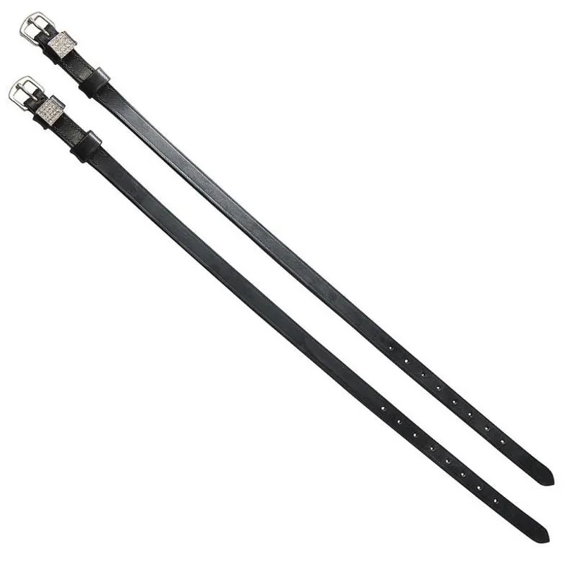 Norton Pro Square Spur Straps - Black-1