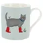 Emma Lawrence Mug - Gray Cat