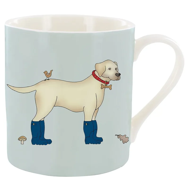 Emma Lawrence Mug - Golden Lab