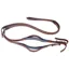 Antares Precision Rubber Reins with Elastic - Malt