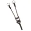 LeMieux Elastic Martingale Attachment - Brown/Silver