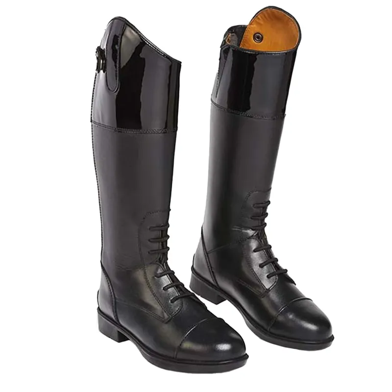 Elico Amelia Children's Riding Boots - Black