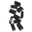 Elico Replacement Rubber Bridle Keepers - 10 Pack - Black
