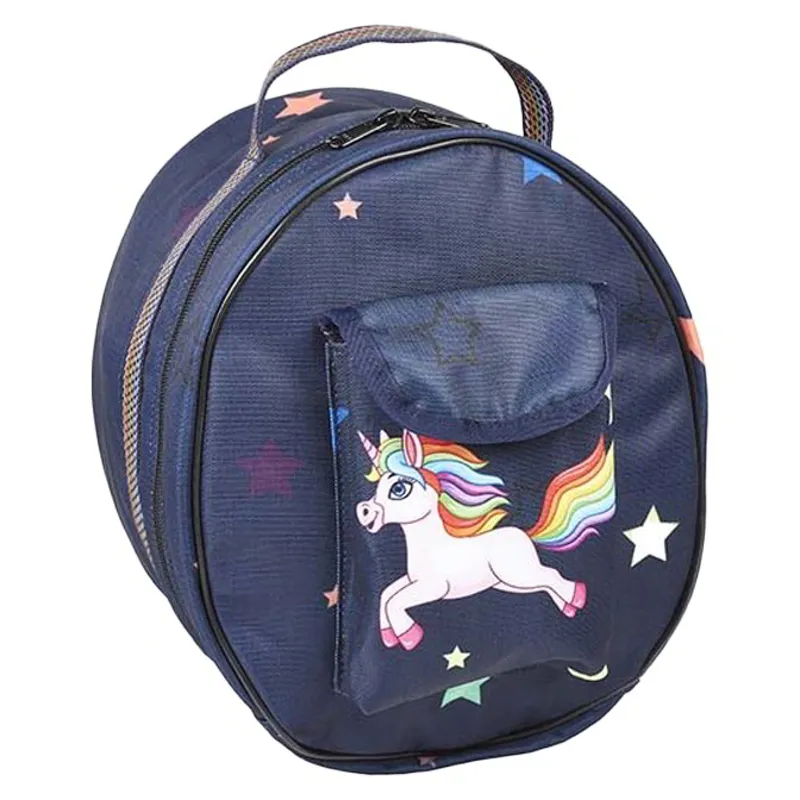 Elico Unicorn Young Rider Helmet Bag - Navy