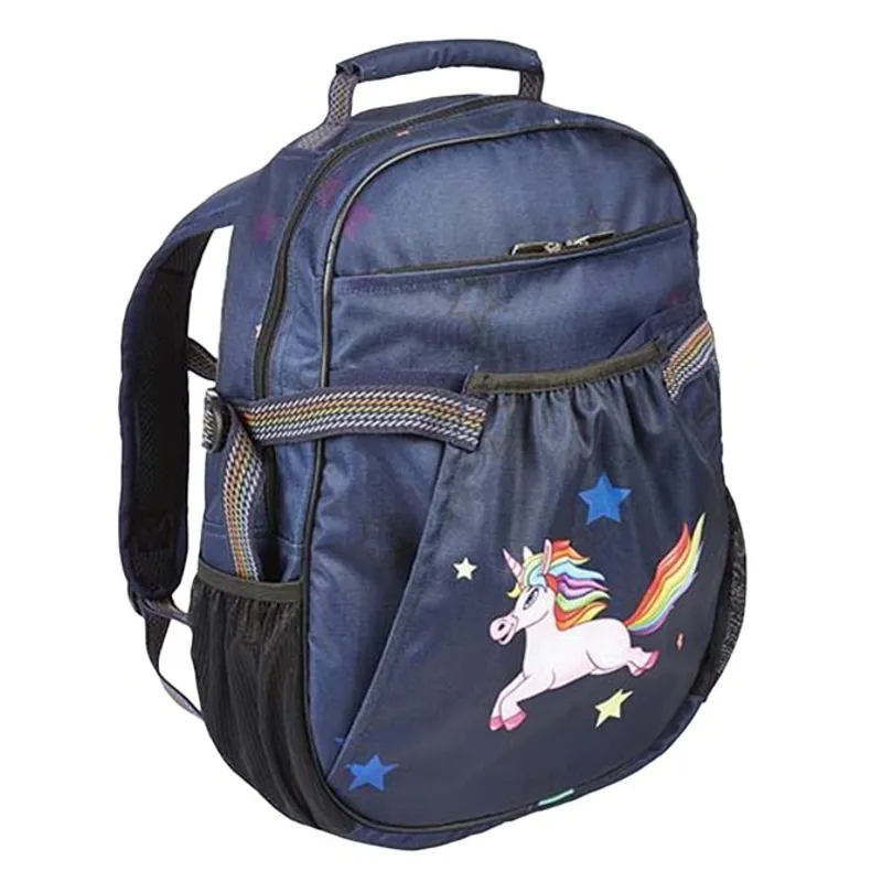 Elico Unicorn Young Rider Backpack - Navy