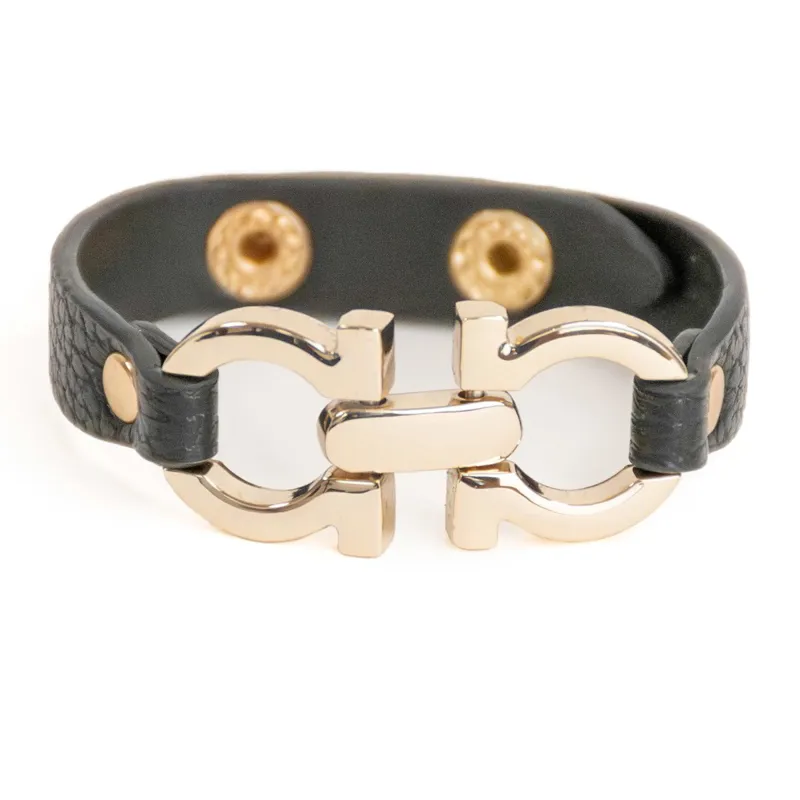 Elico D-Ring Bit Bracelet - Black