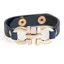 Elico D-Ring Bit Bracelet - Navy
