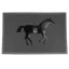 Elico Door Mat - Grey Horse