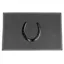 Elico Door Mat - Grey Horseshoe