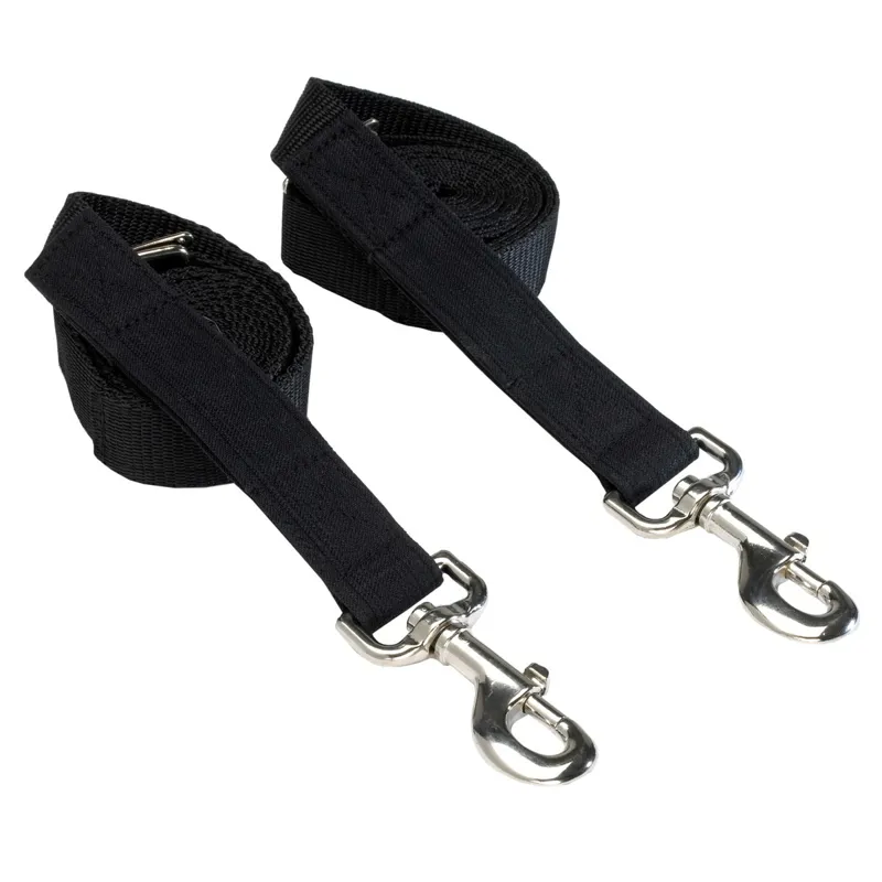 Elico Elastic Side Reins - Black-1