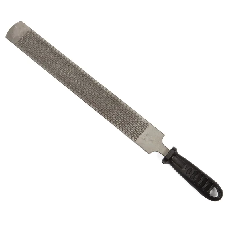 Elico Plastic Handle Farriers Rasp - Black