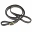 Elico Leather Lead - Black