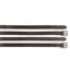 Elico Youth Stirrup Leathers - Brown