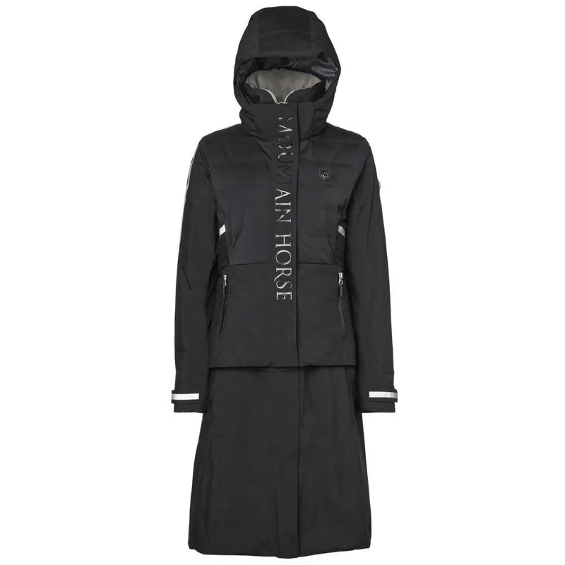 Mountain Horse Ember Women's 2-in-1 Waterproof Jacket - Black