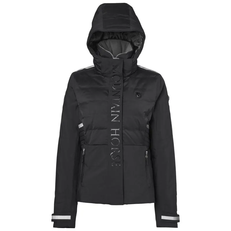 Mountain Horse Ember Women's 2-in-1 Waterproof Jacket - Black-1