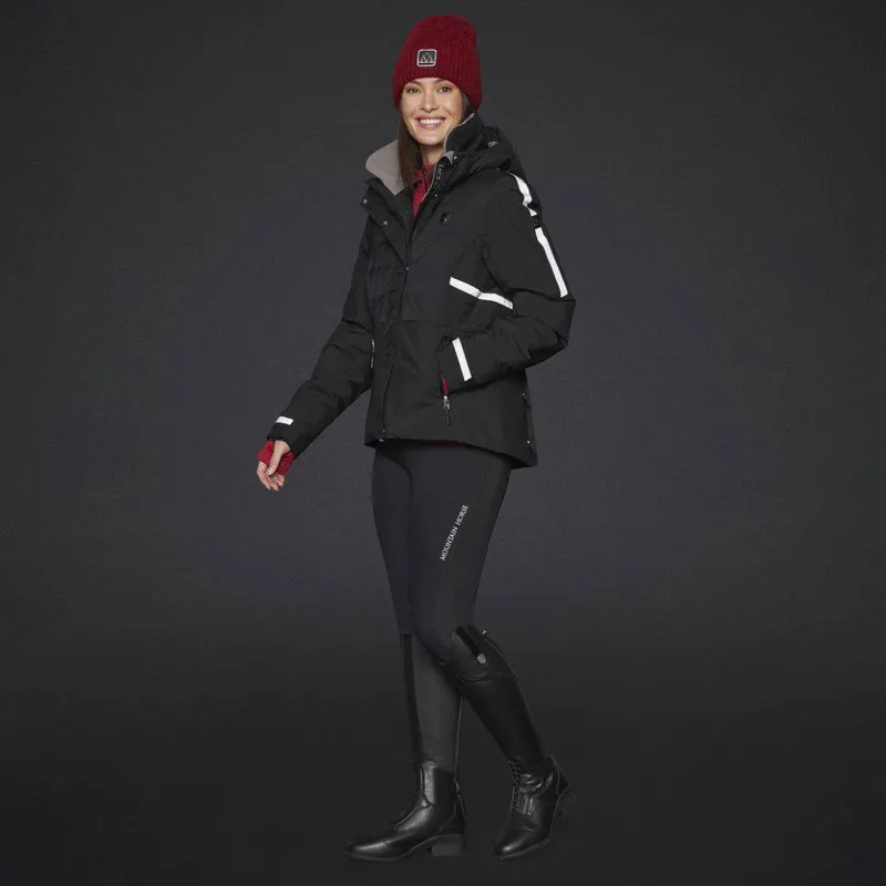 Mountain Horse Ember Women's 2-in-1 Waterproof Jacket - Black-2