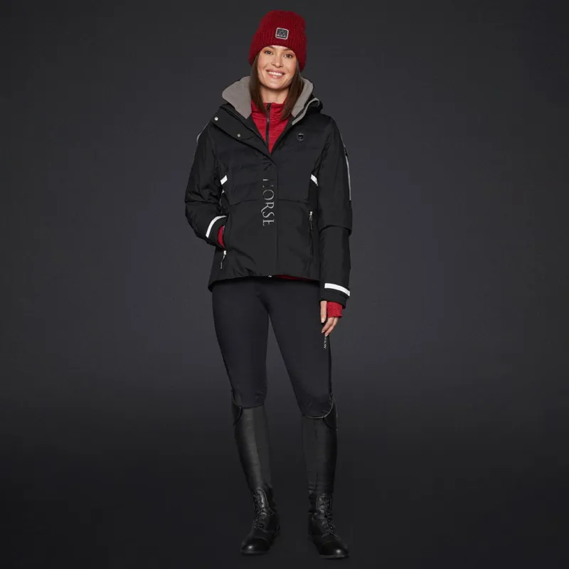 Mountain Horse Ember Women's 2-in-1 Waterproof Jacket - Black-3