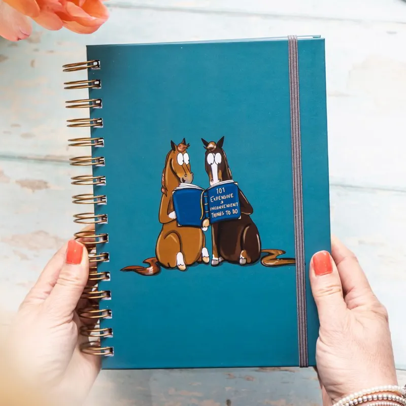 Emily Cole A5 Dotted Notepad - 101 Inconvenient Things to Do