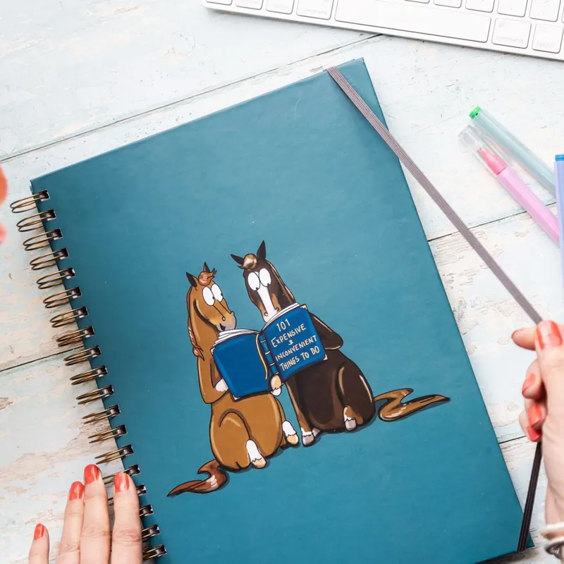 Emily Cole A5 Dotted Notepad - 101 Inconvenient Things to Do-2