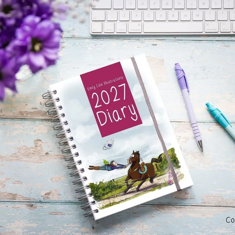 Emily Cole 2027 A5 Ringbound Planner Pre-Order