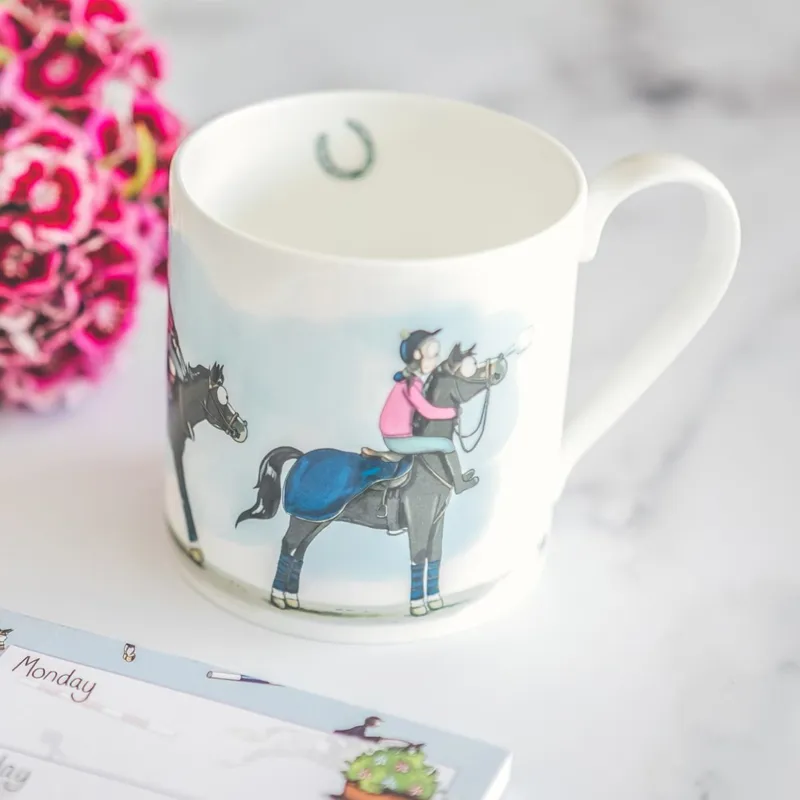 Emily Cole Fine Bone China Mug-Feeling Fresh-1