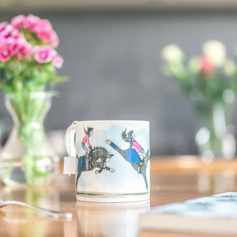 Emily Cole Fine Bone China Mug-Feeling Fresh-2