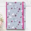 Emily Cole Soft Cover Notebook - Gray Horse