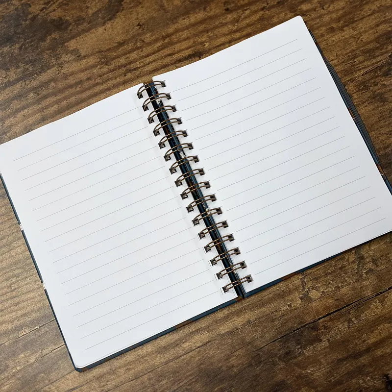 Emily Cole A5 Hardcover Notebook - Muddy Paws-2