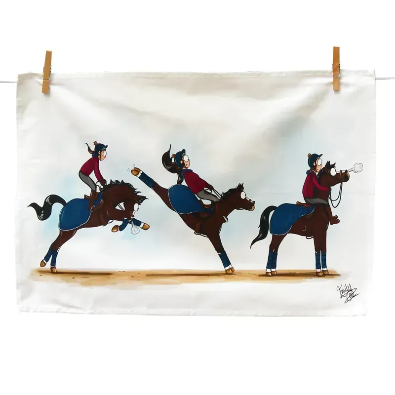 Emily Cole Dish Towel - Feeling Fresh