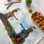Emily Cole Dish Towel - 'He Started It'