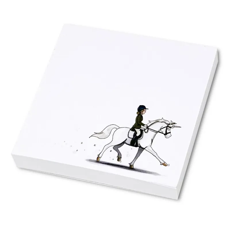 Emily Cole Sticky Notes - Unicorn-1