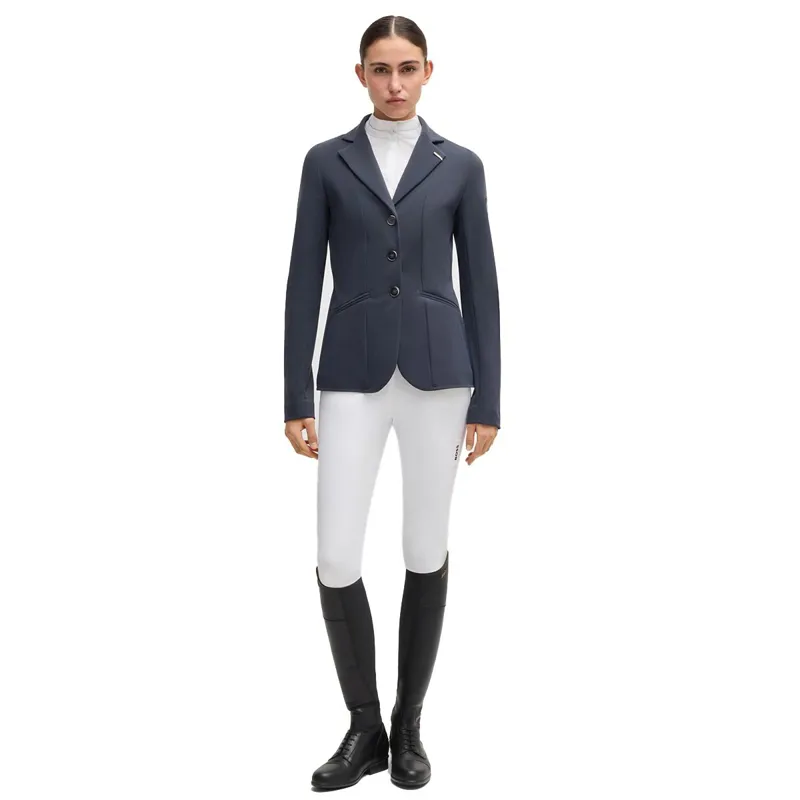 BOSS Equestrian Emma Womens Show Shirt - Rose Haze-4