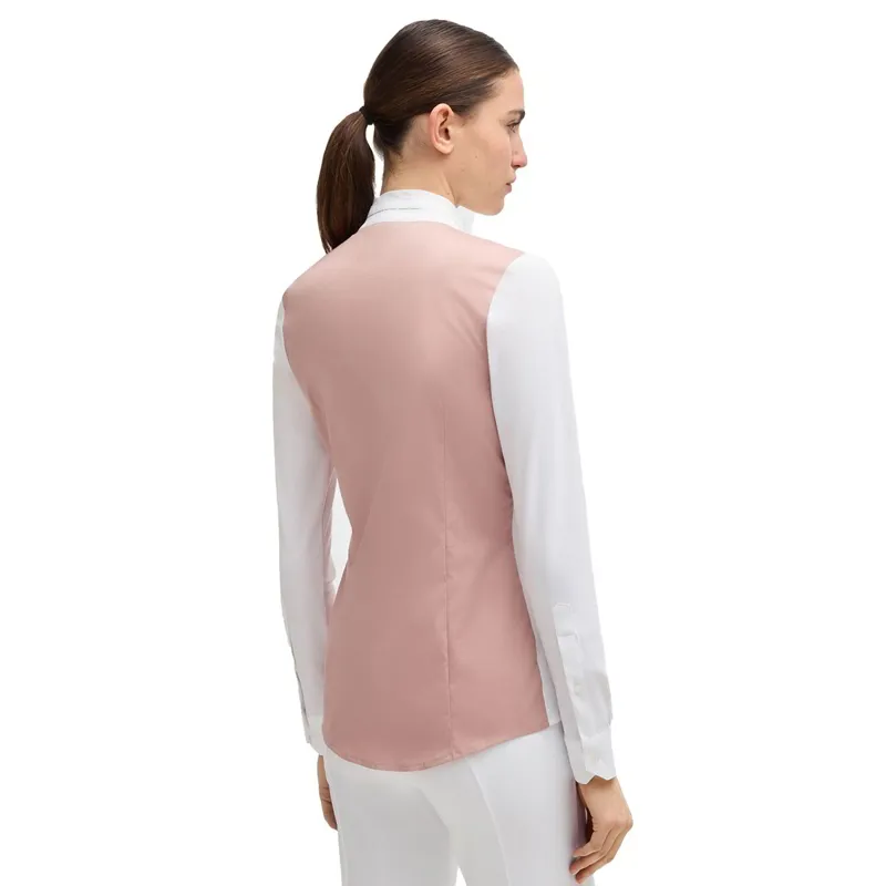 BOSS Equestrian Emma Womens Show Shirt - Rose Haze-1