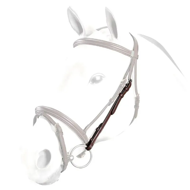 Equipe Emporio Cheek Pieces - Brown/Silver