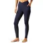 Ariat EOS Chic Half Grip Womens Riding Tights - Navy Eclipse